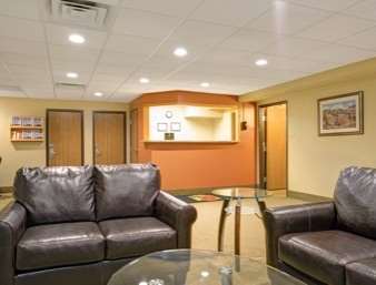 Hotel Super 8 By Wyndham Melrose Interior foto